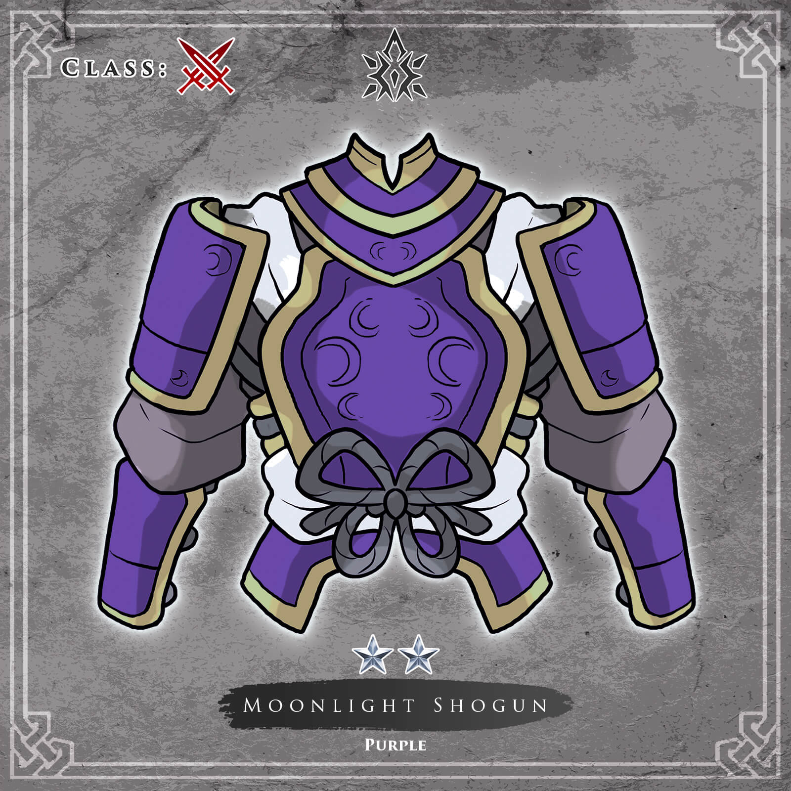 Moonlight Shogun Purple