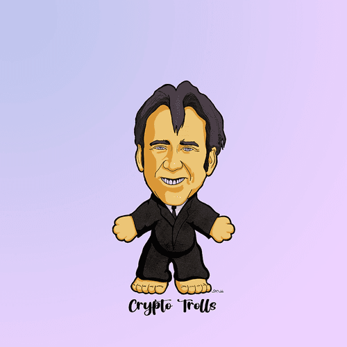 Crypto Troll #007 - Nicolas Cage