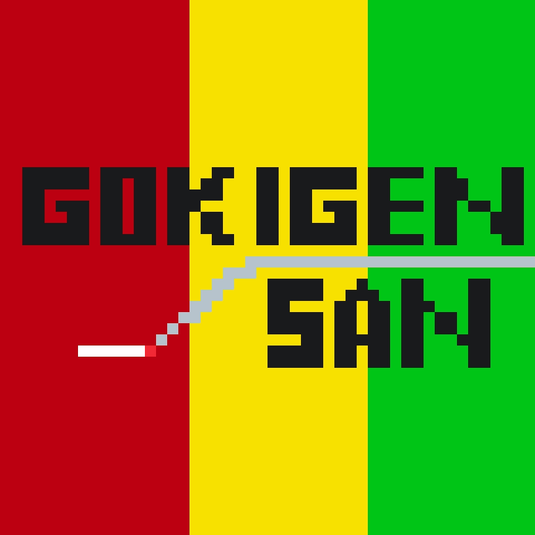 GOKIGEN-SAN banner
