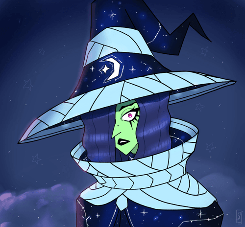 Night Witch Rill