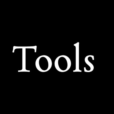 Tools (for Apes)