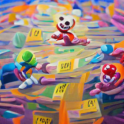 400px x 400px - Squid Game AI Acrylic Art - PhelanVoin's AI Acrylic Art | OpenSea