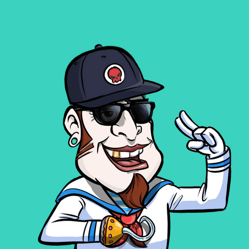 PTBC Pirate #6184