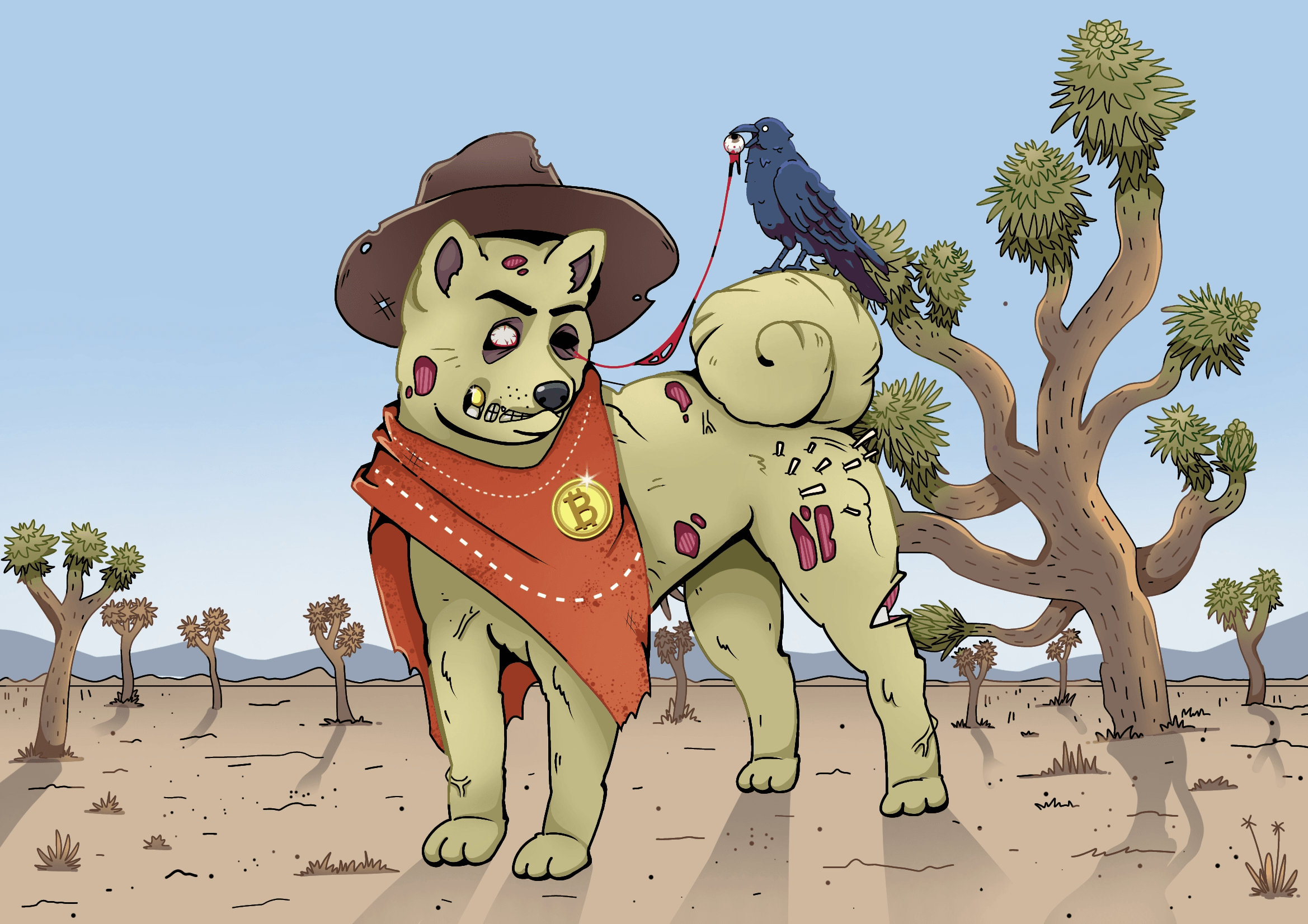 Zombies of the Desert City