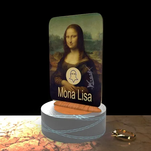 X.CARDS[classics] - Mona Lisa; v[Based]