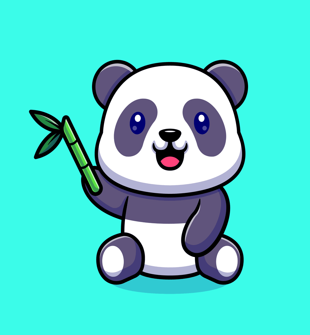 parent Cut off Consume panda - Cute-Panda | OpenSea