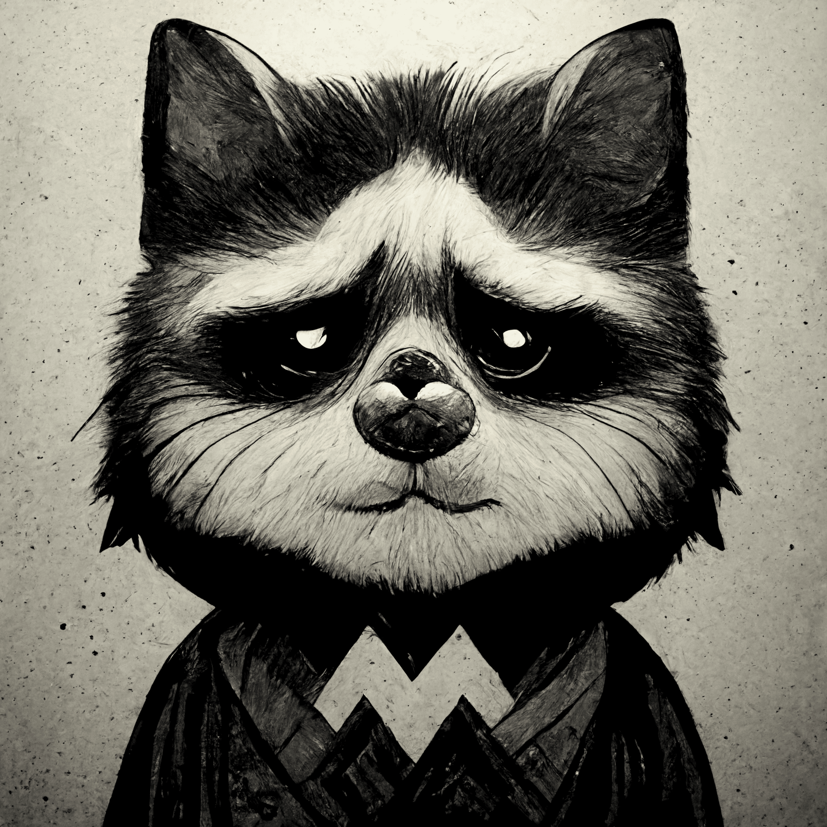 Rug Pull Racoon 003 RUG PULL RACOONS OpenSea