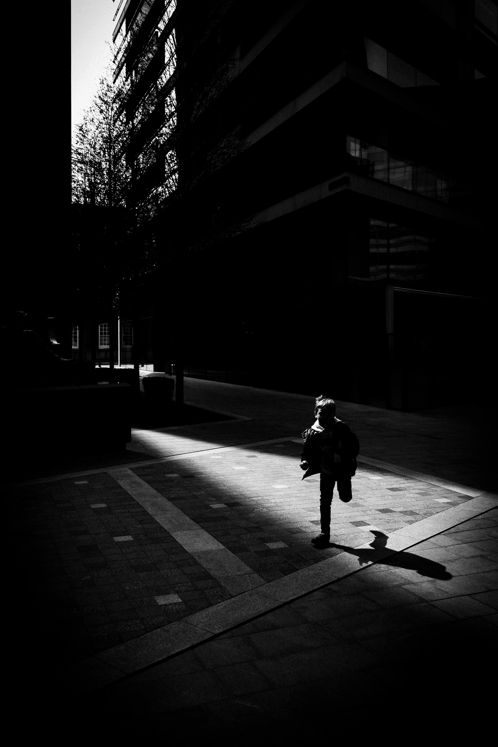 The Boy In The Shadows