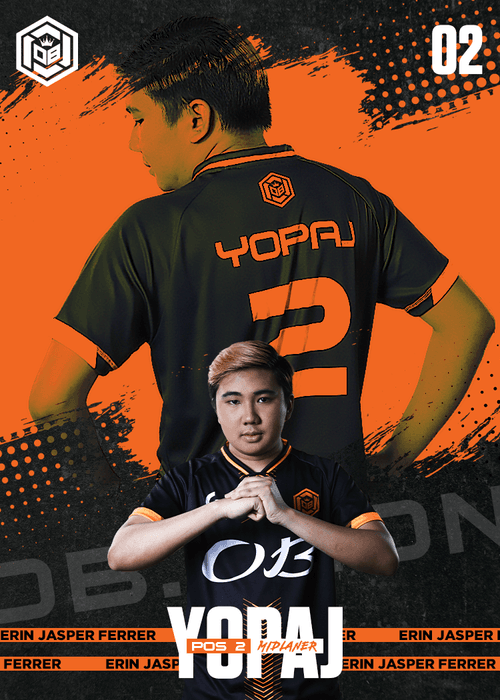 20/21 OB.Neon Orange #02 - Yopaj