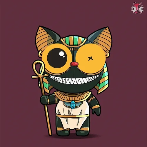 Bonkers Dog(Cat) No.39 : Bastet