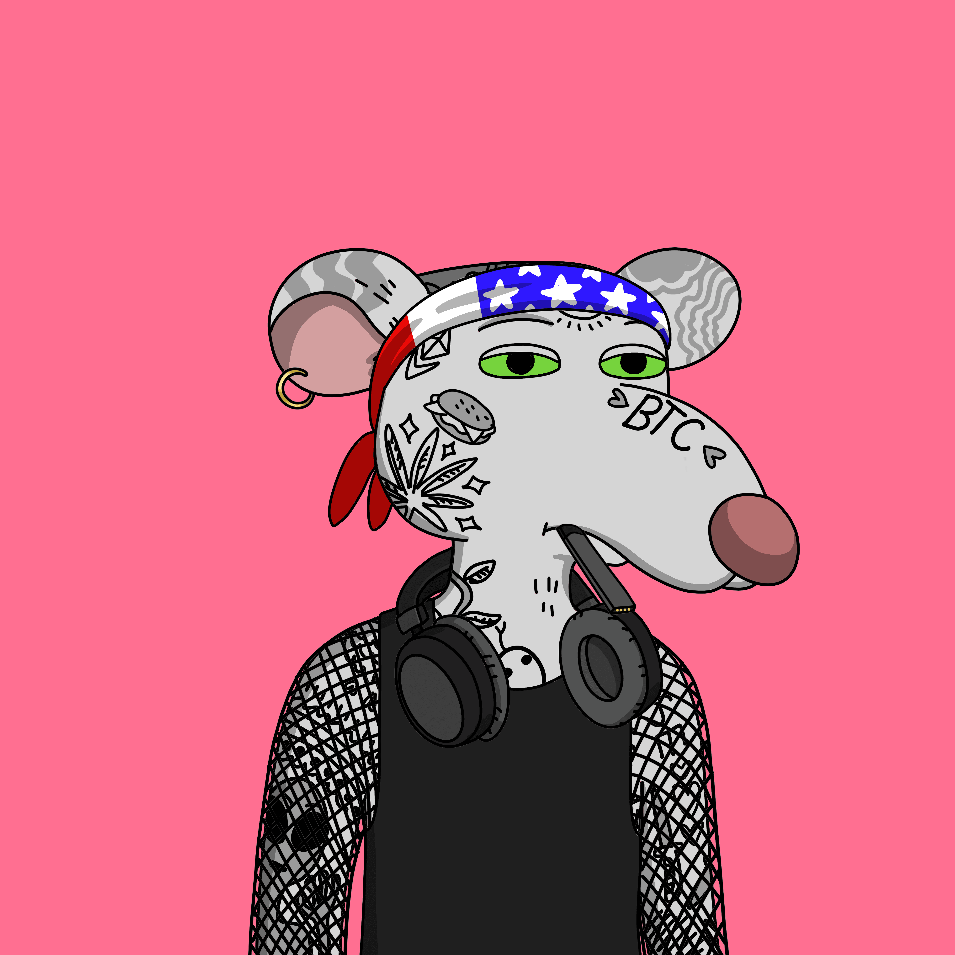 Gutter Rat #1107