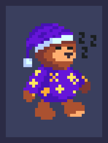 CryptoTeddies #036 - Samuel