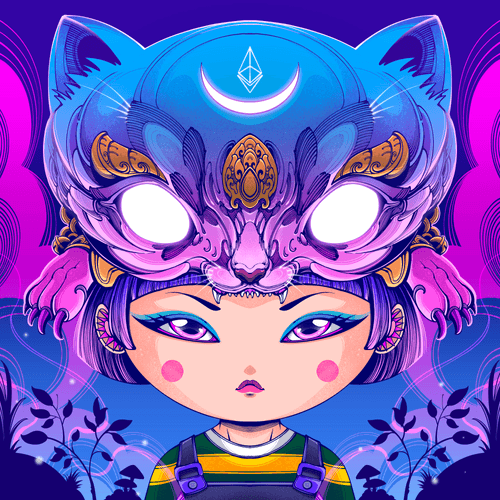 Neko the unfriendly girl