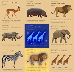 1st edition cryptoMammals collection image