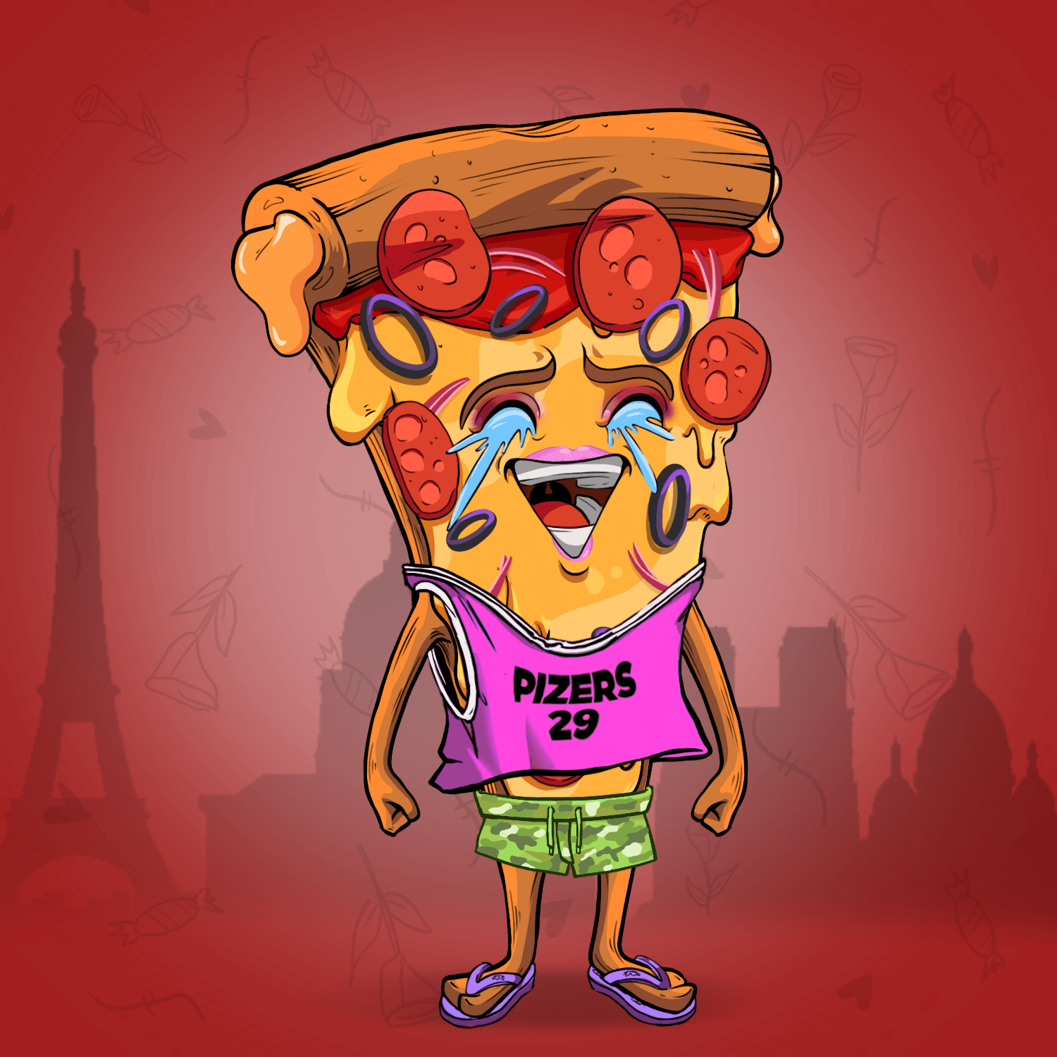 CHFTY Pizza #1591