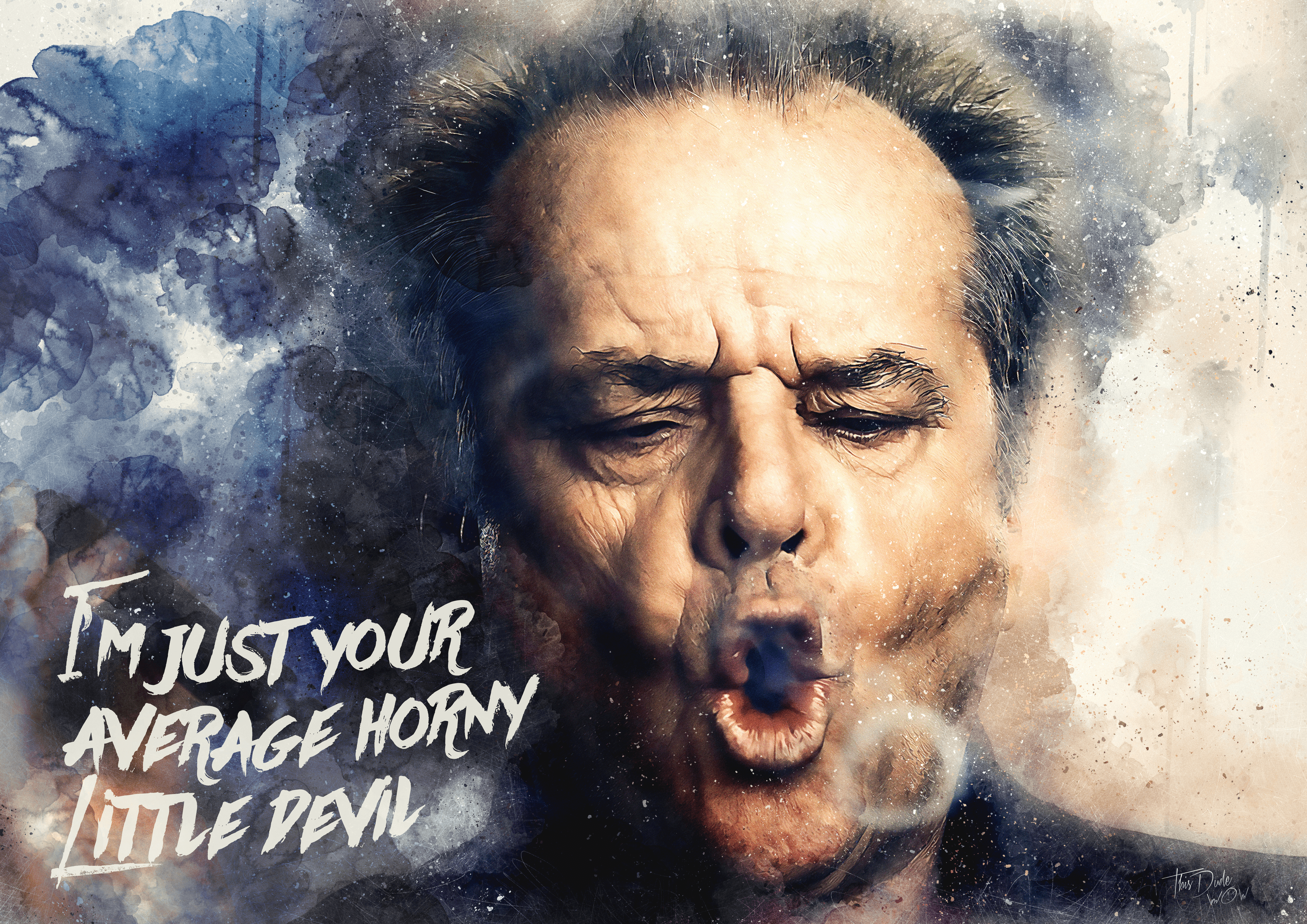 Jack Nicholson" Horny Little Devil"