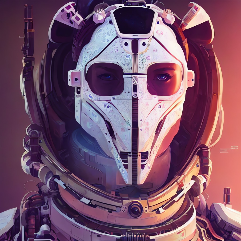 AI PFP #11386 - AI PFP CLUB | OpenSea