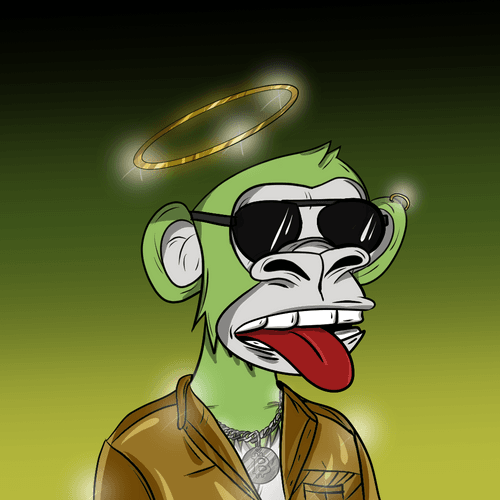Exclusive Ape Billionaire Club #4203