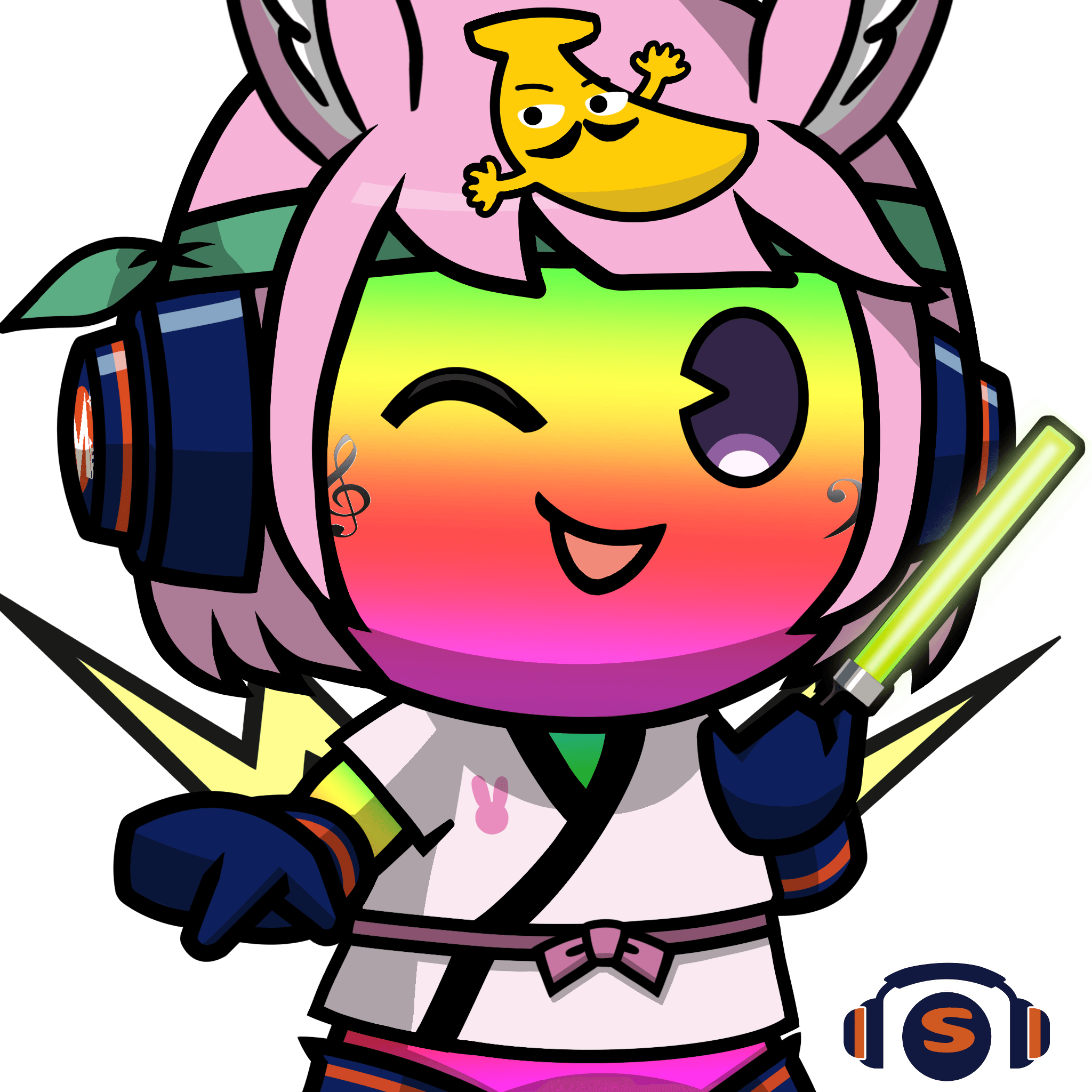 Metabatch Rainbow Ninja-Oto #03132