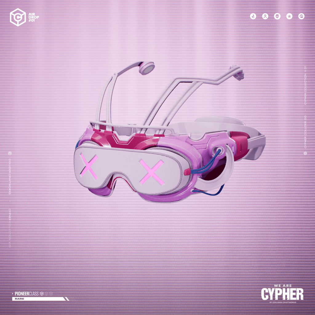 Collider Craftworks - Cypher Airdrop1 #2548