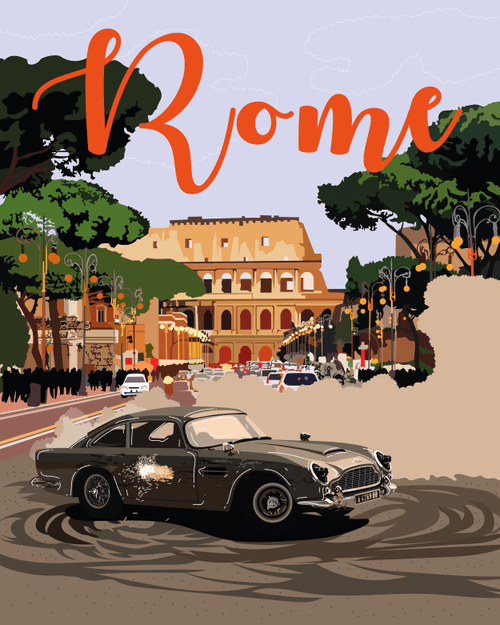 Cars and Places