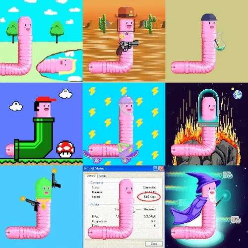 WORMS GUY THE SERIES