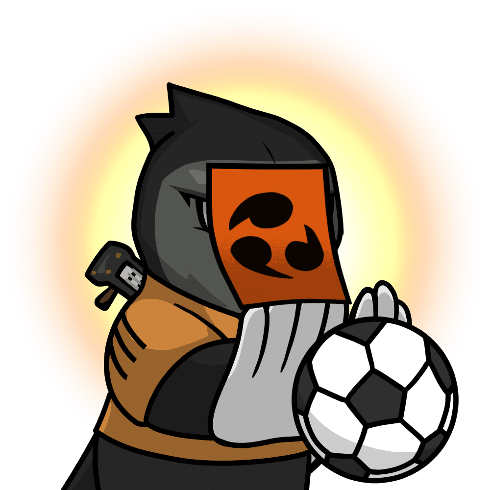Narukami-Soccer player-Gorilla #02014