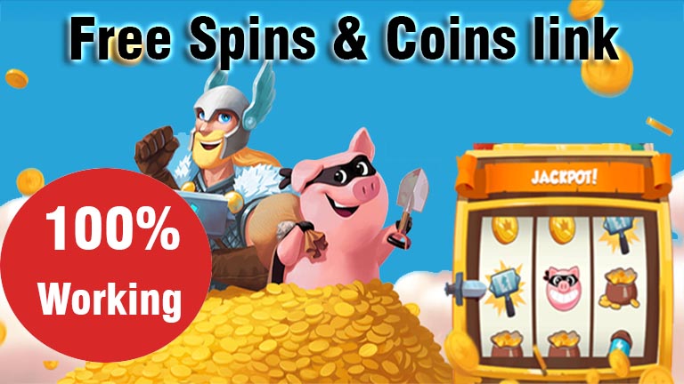Grab 1000+ Coin Master Free Spins And Free Coins Every Day