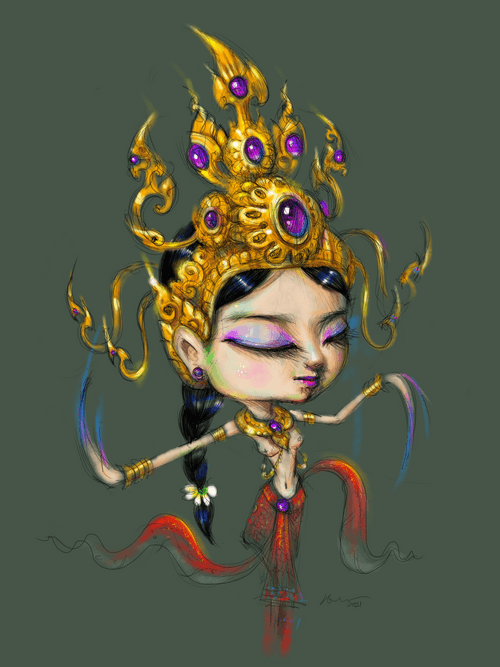 apsara dance 5