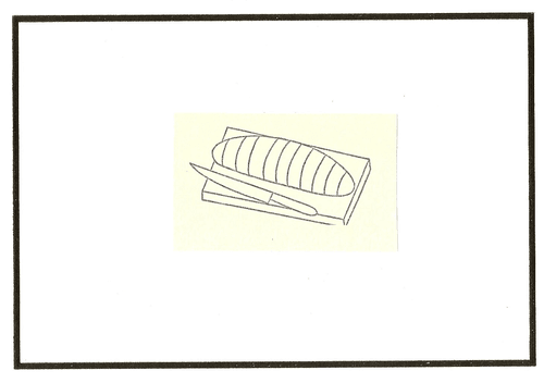 Andy Warhol's Pantry Token 14: Sliced Bread