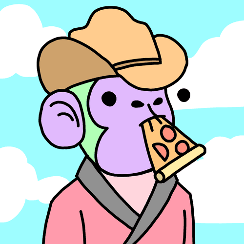 Bored Doodle Punk #1053
