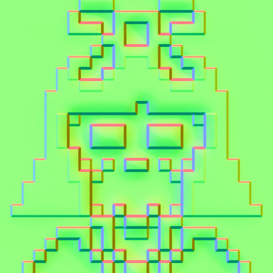 Kawaii SKULL #1136