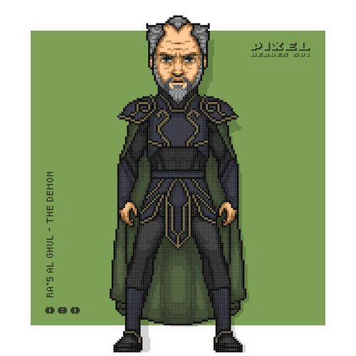 PixelHeroes S01 #080 / Edition 3 of 3 / The Demon