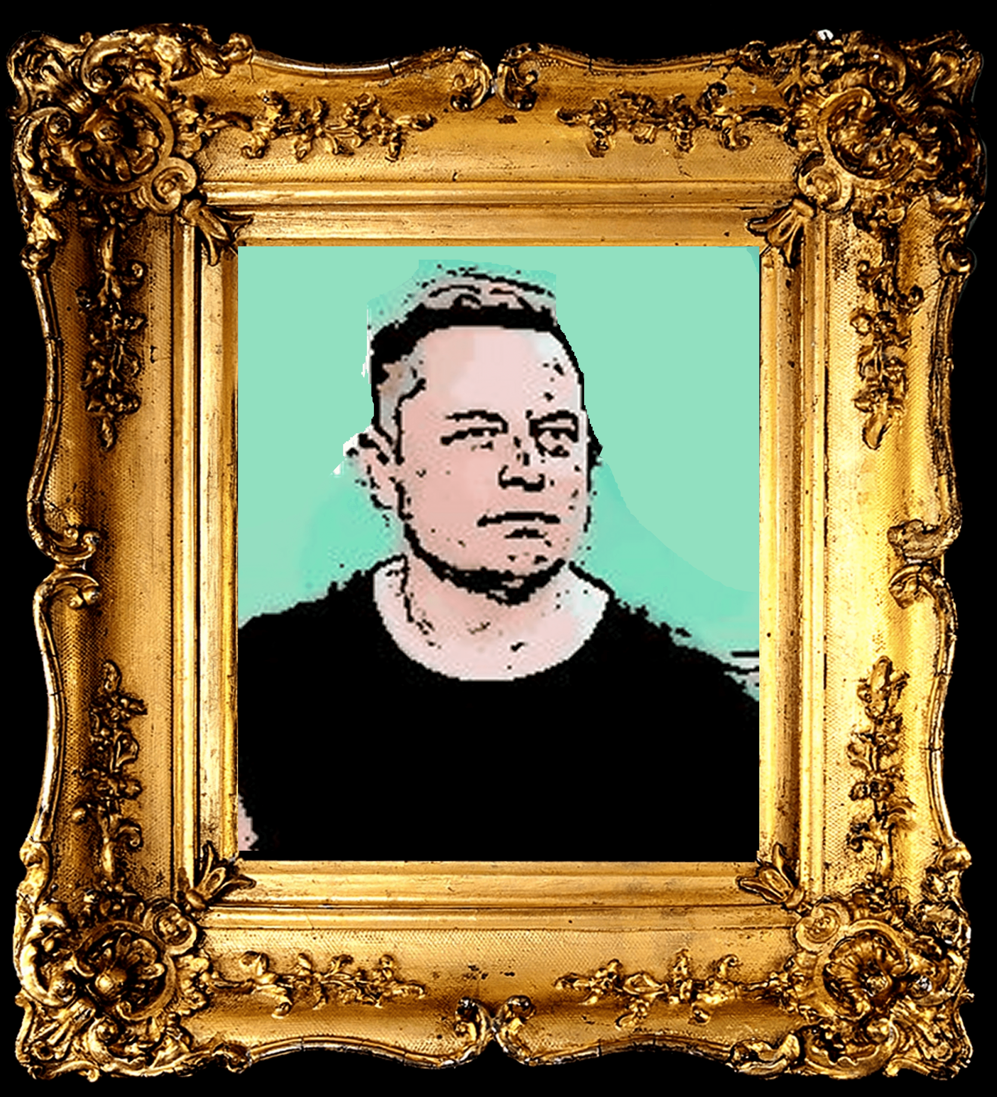 BillionArse Gold #1 Elon Musk Limited Edition 1/100