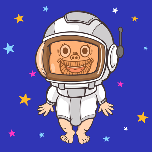 SPACE SUIT CHARO