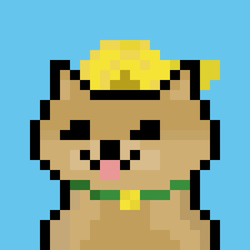 Pixel Doge #3039