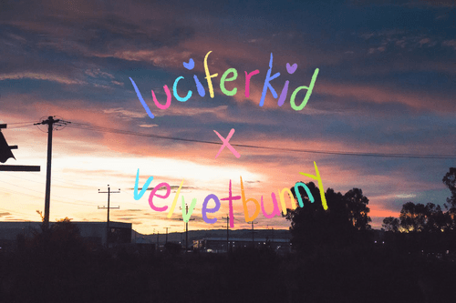 Colored Photos With Colorful Friends