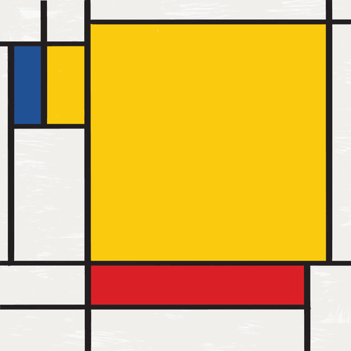 MondrianNFT Composition #1132