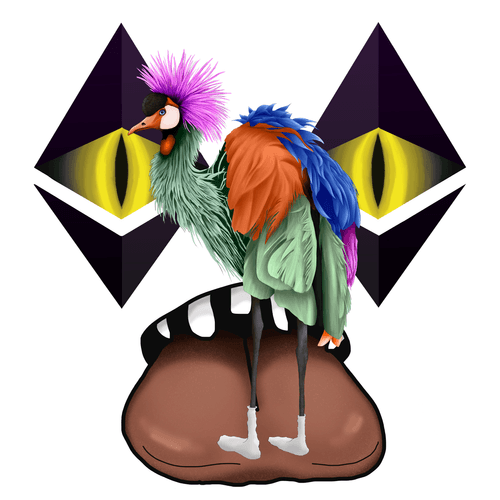 Crane #28