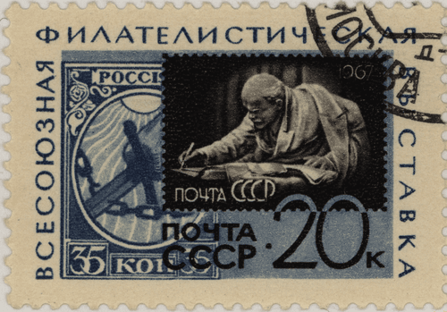 Collection Postage Stamp