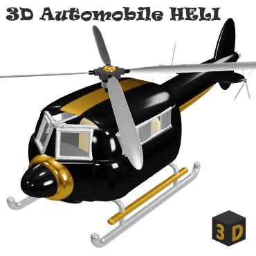 3D Automobile HELI OP #1