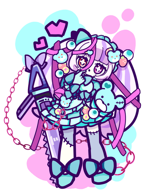 Zombie-Chan Sticker