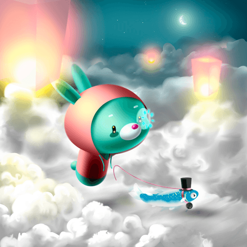 A walk on the clouds