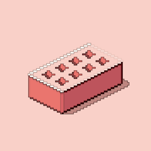 Cartoon Brick 6