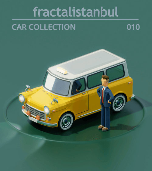 Car 010 - Yellow 02/10