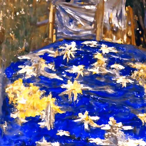 Starry Night By Claude Monet 