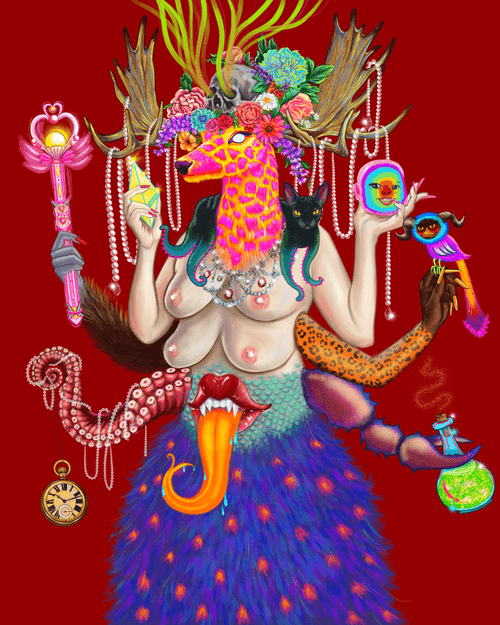 Chimera Queen