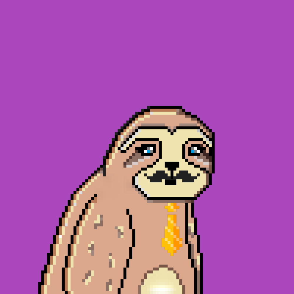 Wise Sloth #2134