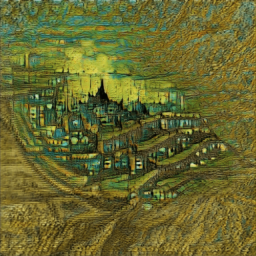 Haunted City