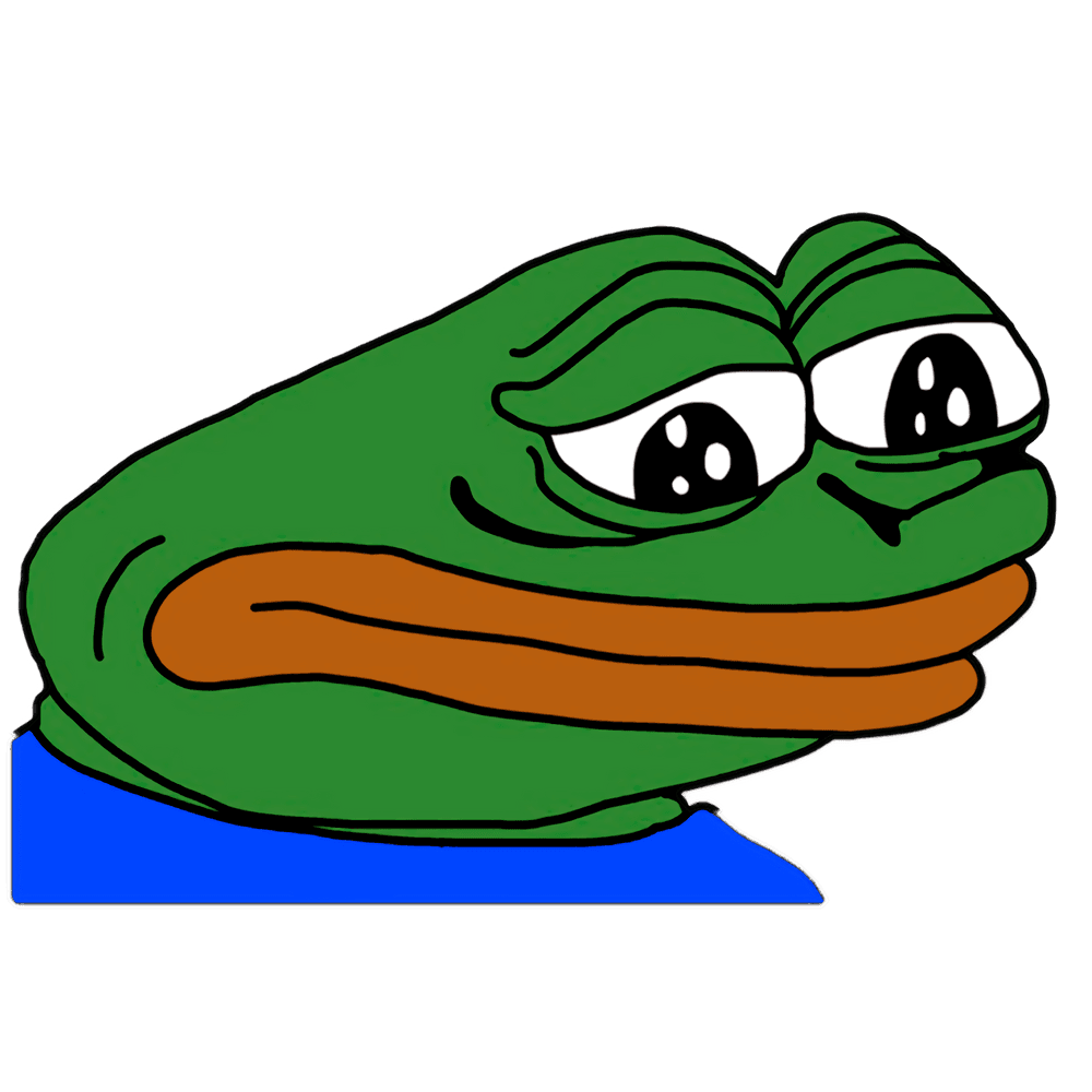 Sadge - Pepe Emotes | OpenSea